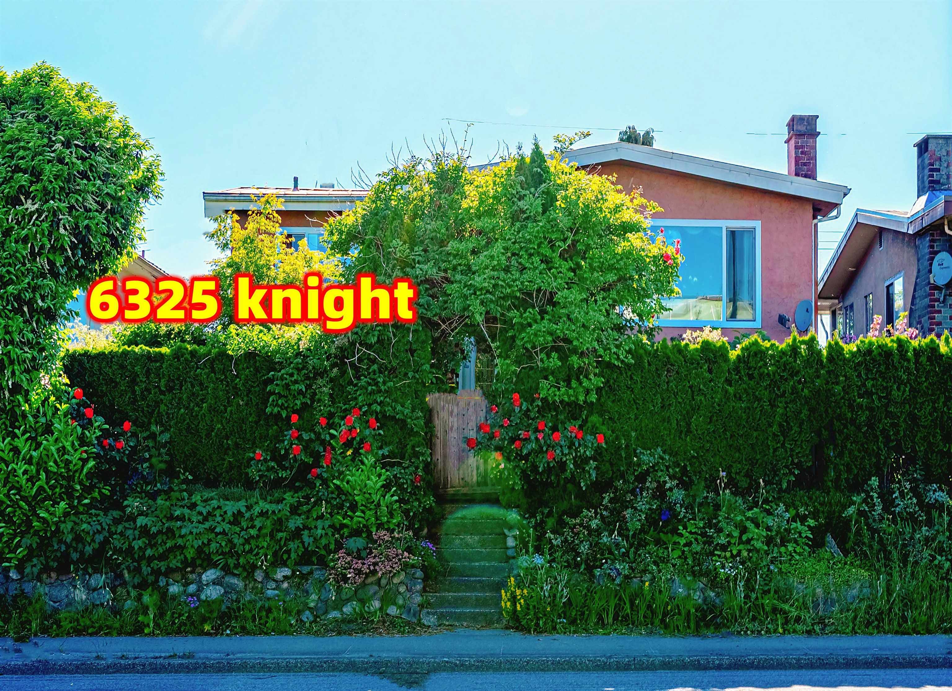 Main Photo: 6325 KNIGHT Street in Vancouver: Knight House for sale (Vancouver East)  : MLS®# R2811256