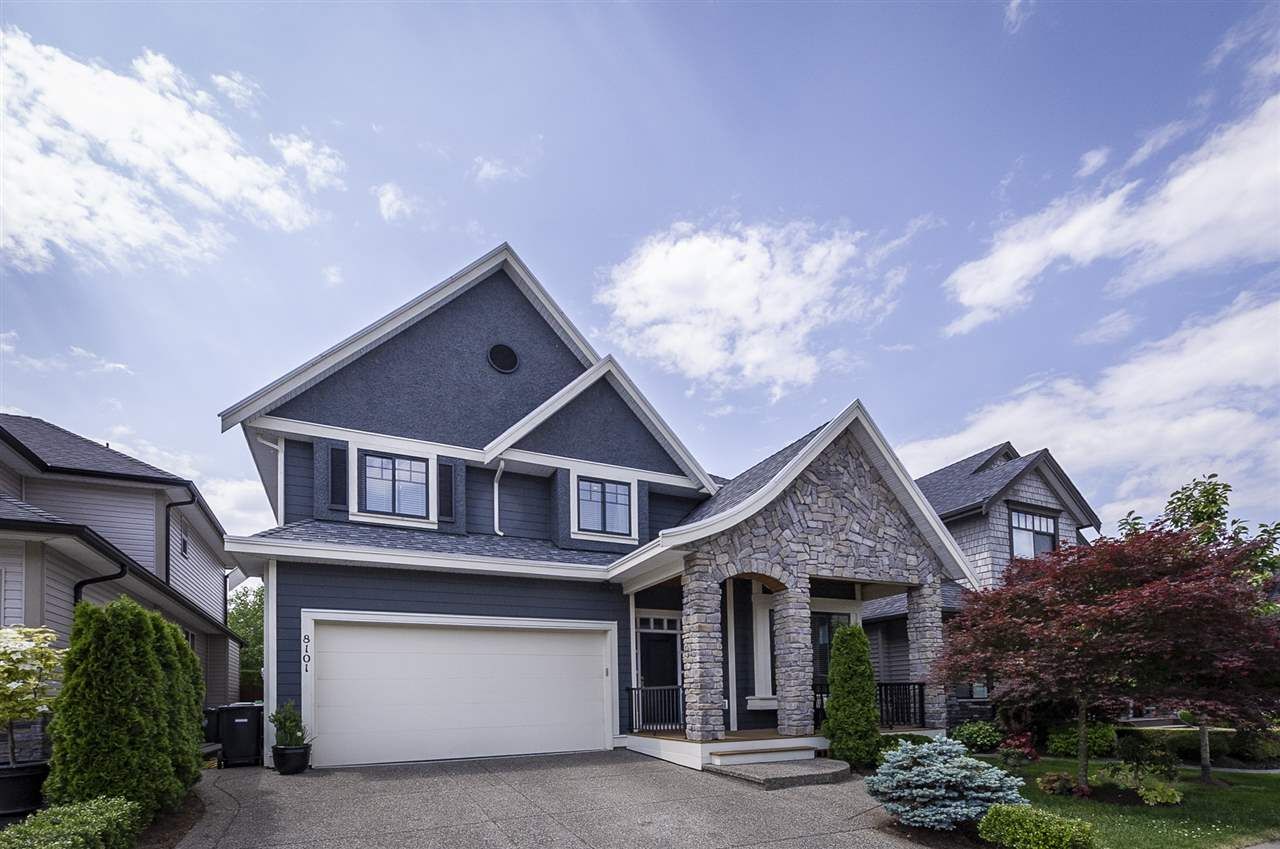 Main Photo: 8101 211B Street in Langley: Willoughby Heights House for sale in "Creekside At Yorkson" : MLS®# R2302259