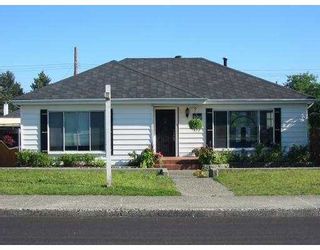 Photo 1: 1608 10TH Avenue in New_Westminster: West End NW House for sale in "WEST END" (New Westminster)  : MLS®# V665350
