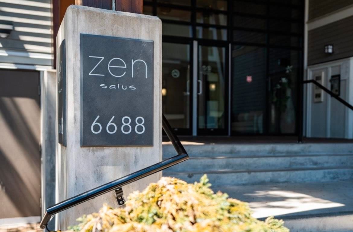 Main Photo: 309 6688 120 Street in Surrey: West Newton Condo for sale in "Zen at Salus" : MLS®# R2698069