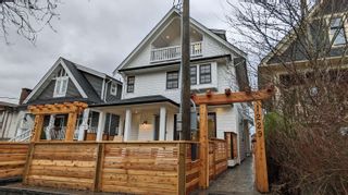 Photo 1: 1229 E 14TH Avenue in Vancouver: Mount Pleasant VE 1/2 Duplex for sale (Vancouver East)  : MLS®# R2754477
