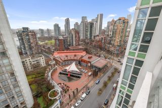 Photo 18: 2207 1199 MARINASIDE Crescent in Vancouver: Yaletown Condo for sale in "Aquarius 1" (Vancouver West)  : MLS®# R2745962