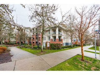 Photo 1: 109 245 ROSS Drive in New Westminster: Fraserview NW Condo for sale in "THE GROVE" : MLS®# R2655286