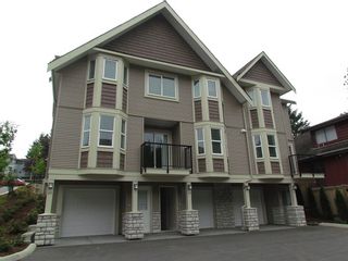 Photo 1: 24 33313 GEORGE FERGUSON Way in Abbotsford: Central Abbotsford Townhouse for sale in "Cedar Lane" : MLS®# R2012516