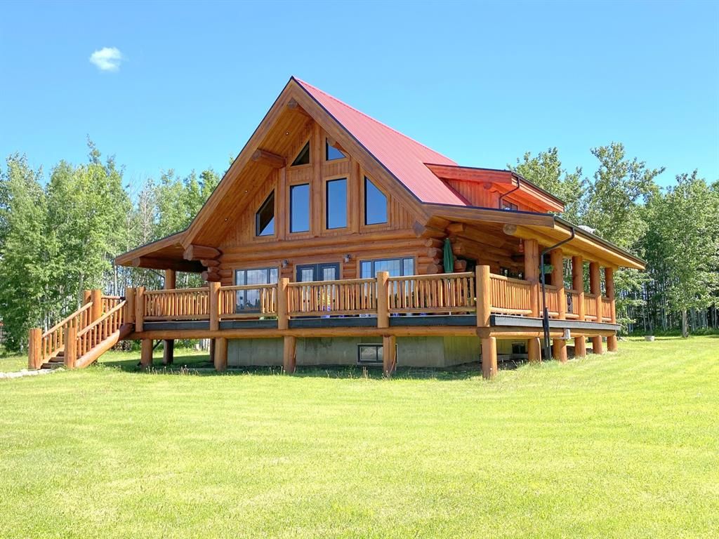 Main Photo: 405024 Range Road 6-0: Rural Clearwater County Agriculture for sale : MLS®# A1213436