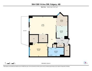 Photo 19: 504 1309 14 Avenue SW in Calgary: Beltline Apartment for sale : MLS®# A2049841