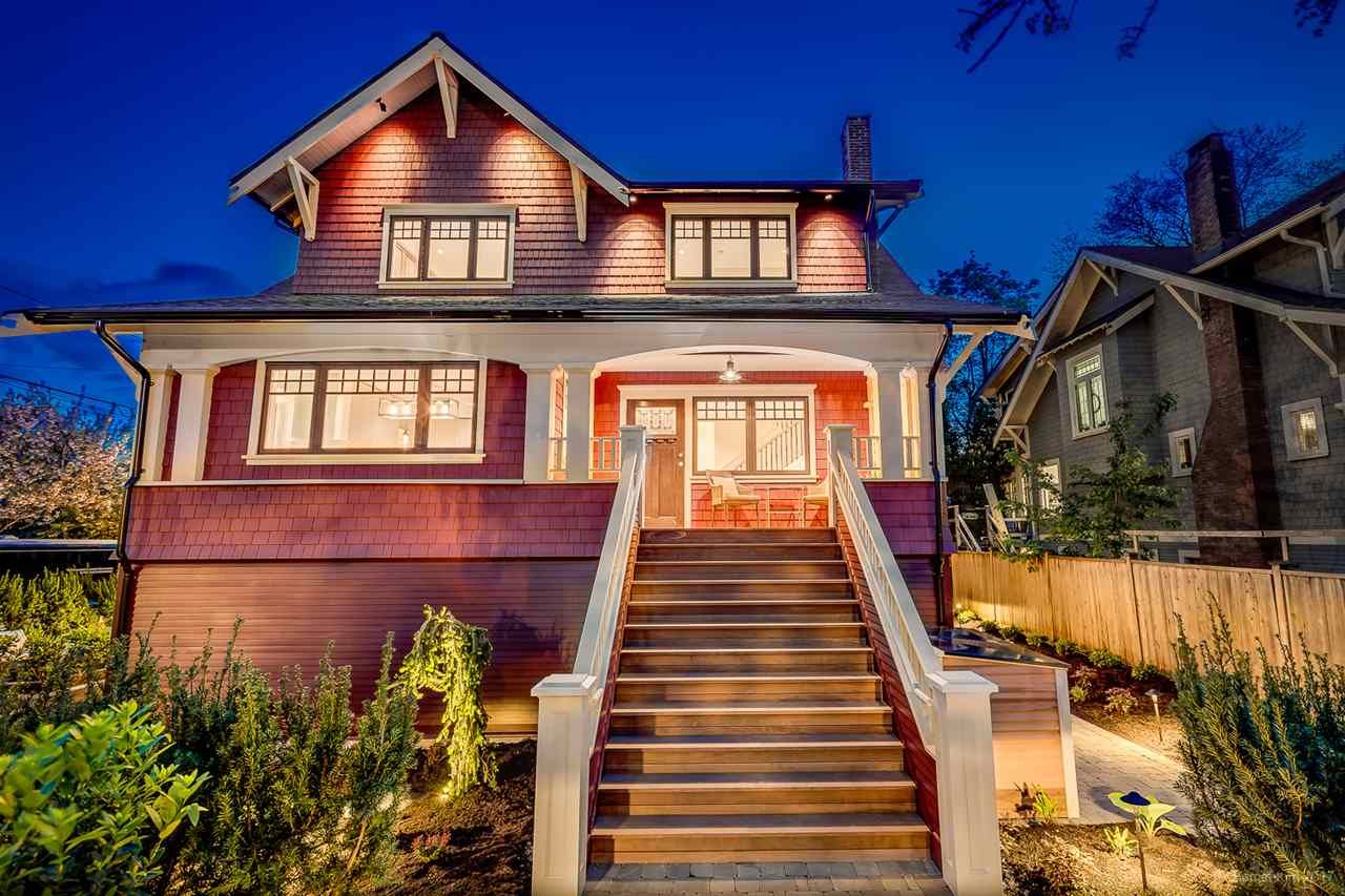 Main Photo: 2239 BLENHEIM Street in Vancouver: Kitsilano 1/2 Duplex for sale (Vancouver West)  : MLS®# R2164217