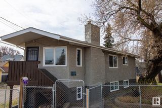 Photo 1: 11837 Fort Road in Edmonton: Zone 05 House Duplex for sale : MLS®# E4384476