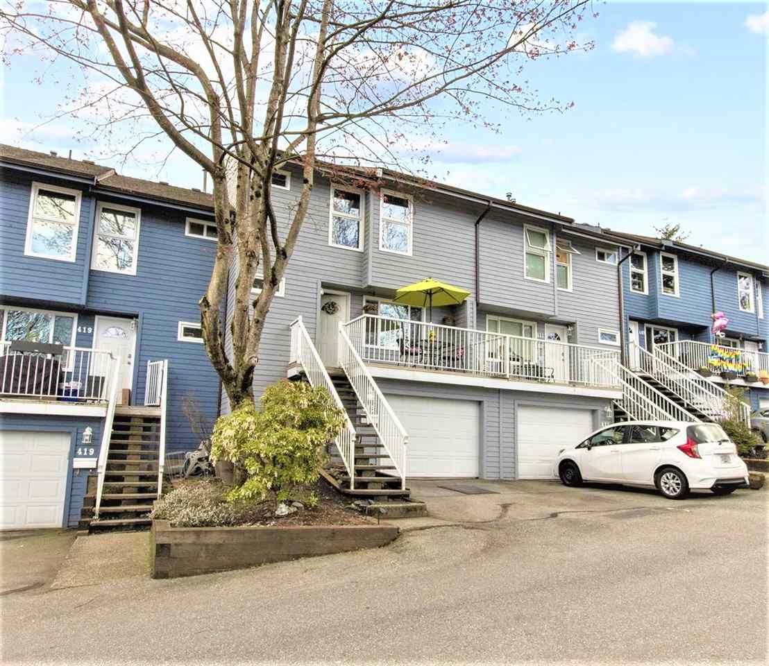 Main Photo: 415 LEHMAN Place in Port Moody: North Shore Pt Moody Townhouse for sale : MLS®# R2587231