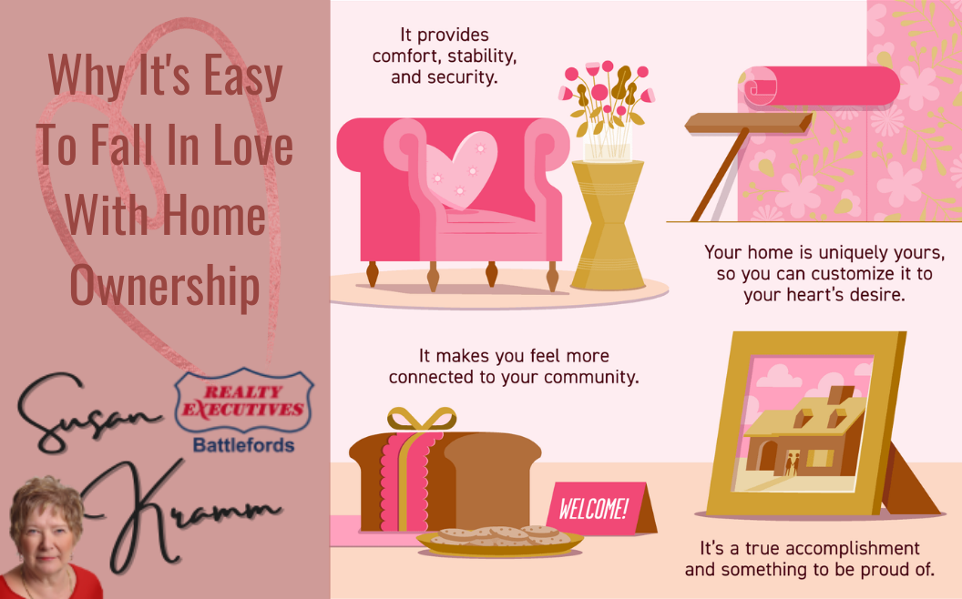 Why It's Easy To Fall In Love With Homeownership