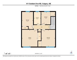 Photo 31: 411 Goddard Avenue NE in Calgary: Greenview Row/Townhouse for sale : MLS®# A1119433