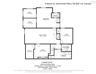 Photo 40: 9 Nicole Court in Hammonds Plains: 21-Kingswood, Haliburton Hills, Residential for sale (Halifax-Dartmouth)  : MLS®# 202306758