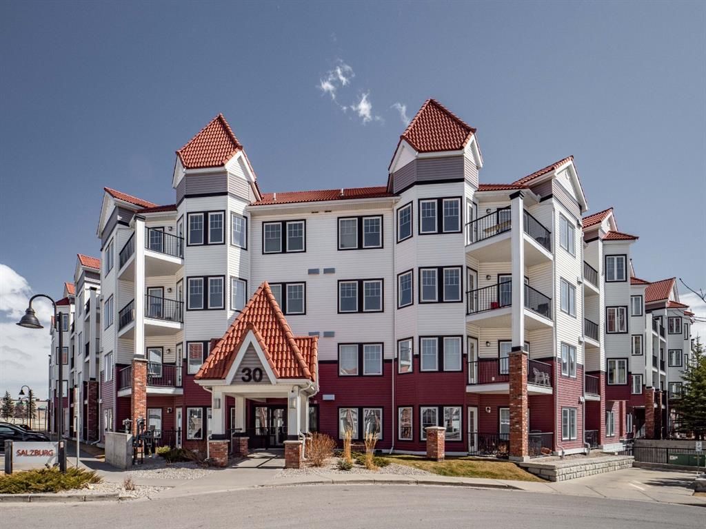 Main Photo: 126 30 Royal Oak Plaza NW in Calgary: Royal Oak Apartment for sale : MLS®# A1204433