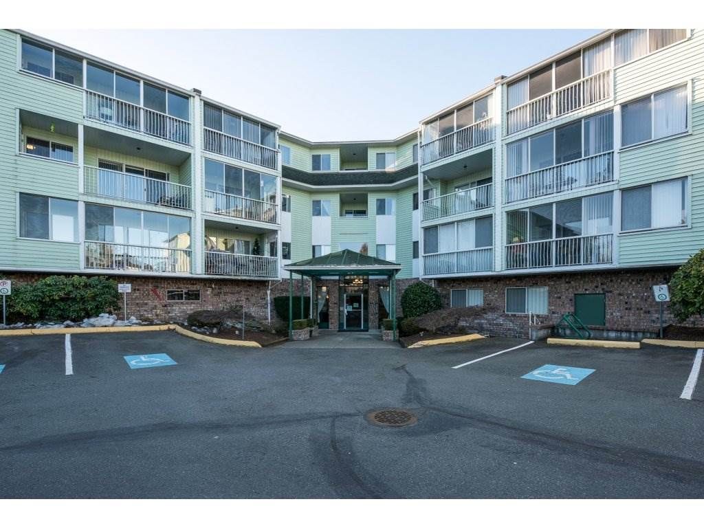 Main Photo: 114 31850 UNION Street in Abbotsford: Abbotsford West Condo for sale in "Fernwood Manor" : MLS®# R2135646