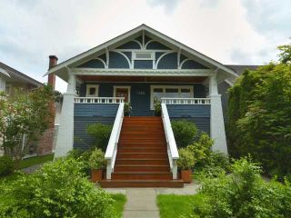 Photo 1: 3146 W 12TH Avenue in Vancouver: Kitsilano House for sale (Vancouver West)  : MLS®# V893984