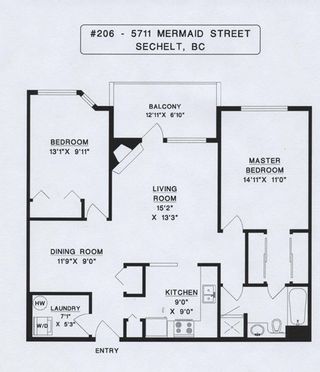 Photo 16: 206 5711 MERMAID Street in Sechelt: Sechelt District Condo for sale (Sunshine Coast)  : MLS®# R2419059