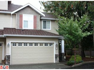 Photo 1: 9 45152 WELLS Road in Sardis: Sardis West Vedder Rd Townhouse for sale in "MAYBERRY LANE" : MLS®# H1104382