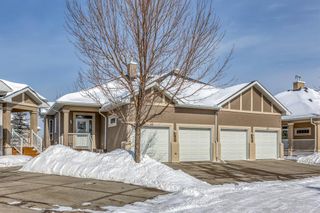 Photo 5: 46 Evercreek Bluffs Place SW in Calgary: Evergreen Semi Detached (Half Duplex) for sale : MLS®# A2030027