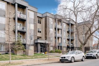 Main Photo: 108 910 18 Avenue SW in Calgary: Lower Mount Royal Apartment for sale : MLS®# A2043236