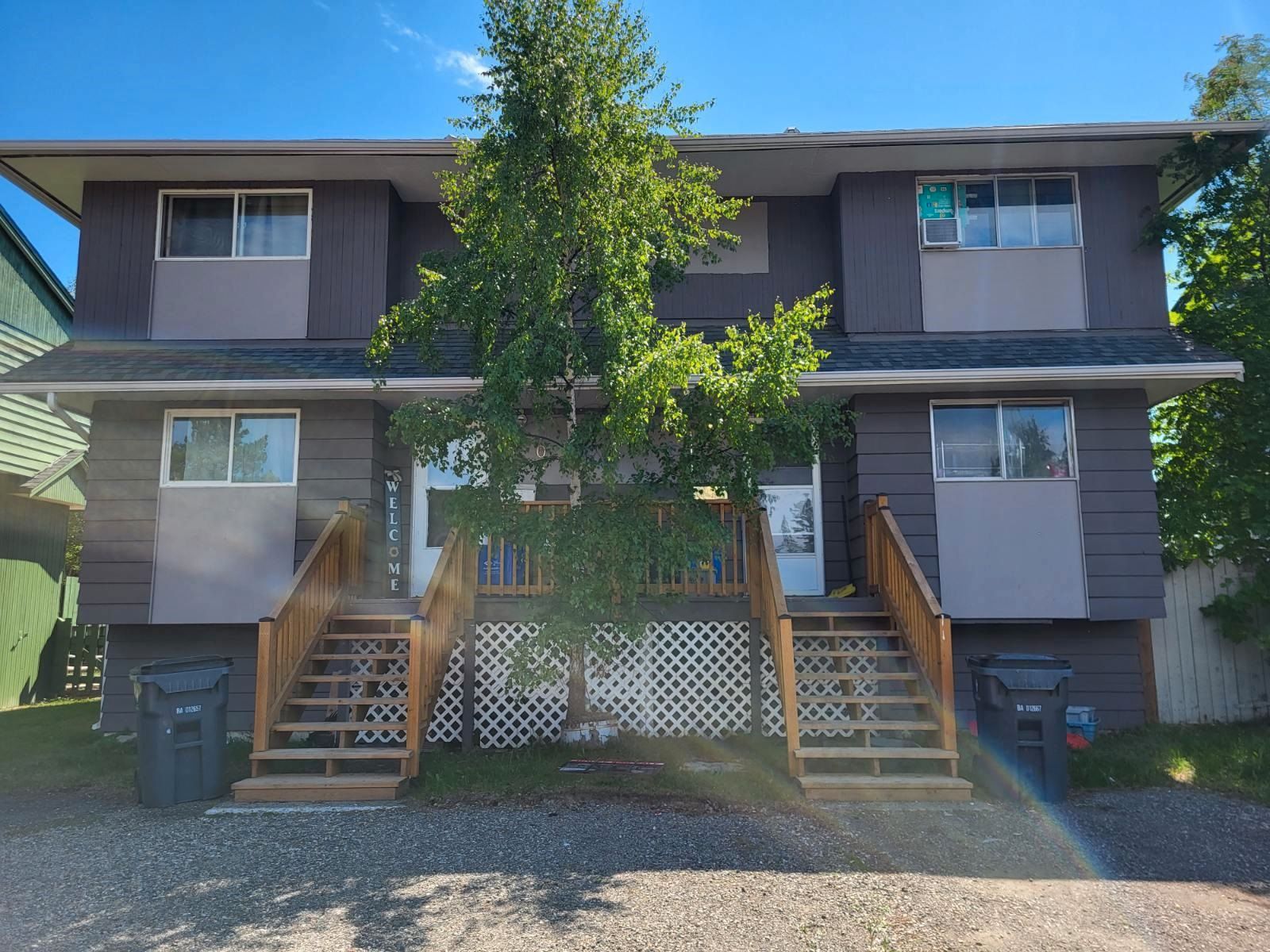 Main Photo: 109 - 111 MCDERMID Drive in Prince George: Highland Park Duplex for sale (PG City West)  : MLS®# R2786865