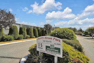 Photo 39: 55 1640 162 Street in Surrey: King George Corridor Manufactured Home for sale in "CHERRY BROOKE PARK" (South Surrey White Rock)  : MLS®# R2785558