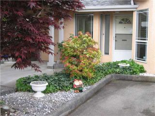 Photo 1: 10 11950 LAITY Street in Maple Ridge: West Central Townhouse for sale in "THE MAPLES" : MLS®# V826867