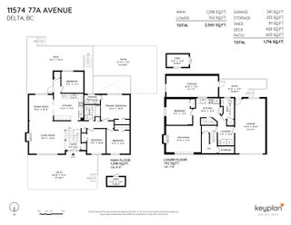 Photo 2: 11574 77A AVENUE in Delta: Scottsdale House for sale (N. Delta)  : MLS®# R2809153