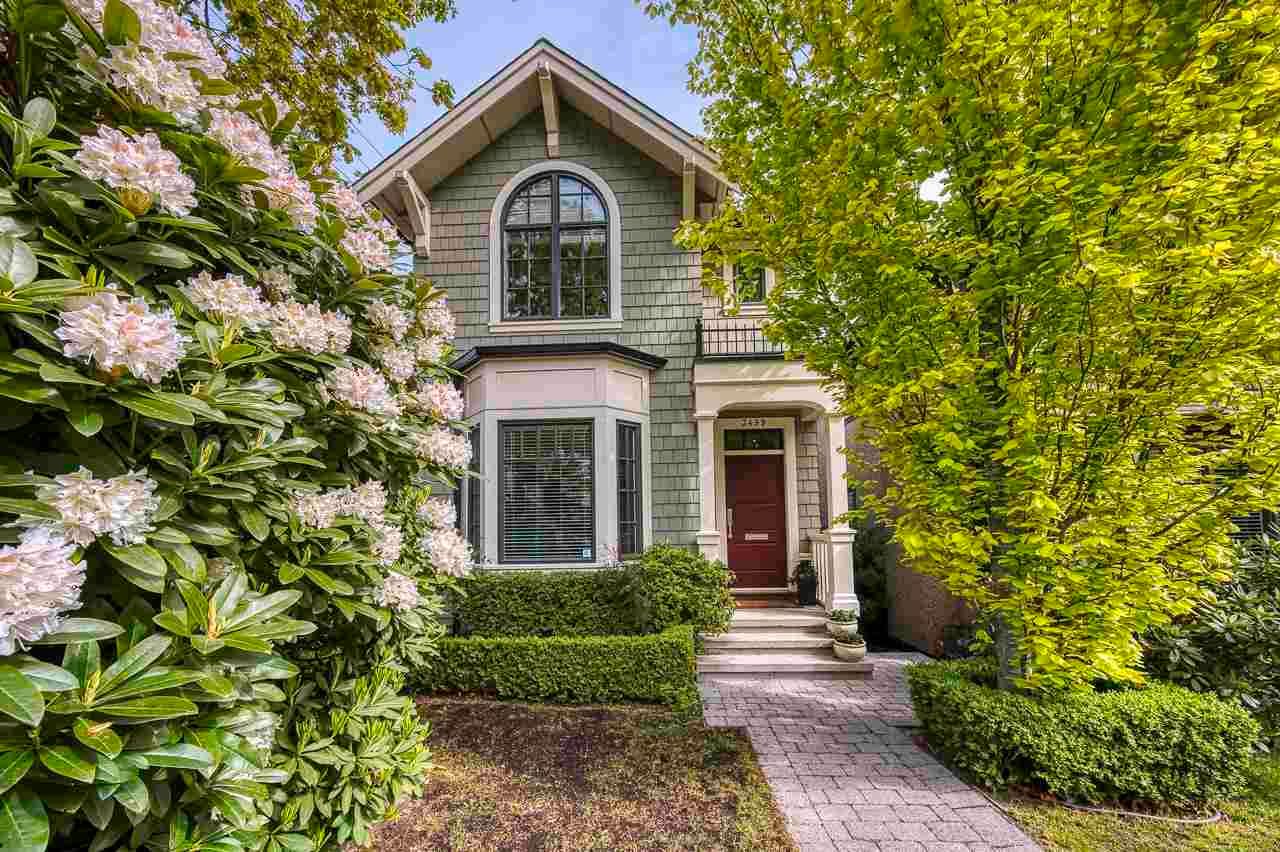 Main Photo: 3499 W 27TH AVENUE in Vancouver: Dunbar House for sale (Vancouver West)  : MLS®# R2576906
