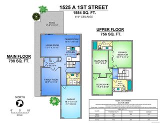 Photo 10: A 1525 1st St in Courtenay: CV Courtenay City Half Duplex for sale (Comox Valley)  : MLS®# 938439