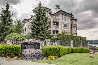 Photo 1: 419 3629 DEERCREST Drive in North Vancouver: Roche Point Condo for sale in "DEERFIELD BY THE SEA" : MLS®# R2165310