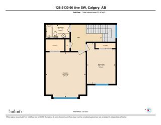 Photo 34: 126 3130 66 Avenue SW in Calgary: Lakeview Row/Townhouse for sale : MLS®# A1161142