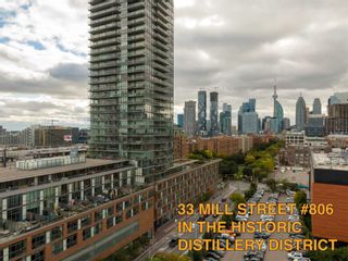 Photo 18: 806 33 Mill Street in Toronto: Waterfront Communities C8 Condo for sale (Toronto C08)  : MLS®# C5790267