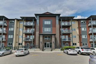 Photo 1: 402 155 Peguis Street in Winnipeg: Devonshire Village Condominium for sale (3K)  : MLS®# 202319371