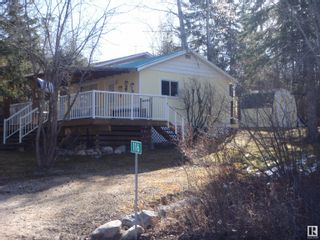 Photo 1: 116 Crescent Drive: Rural Barrhead County Cottage for sale : MLS®# E4382750