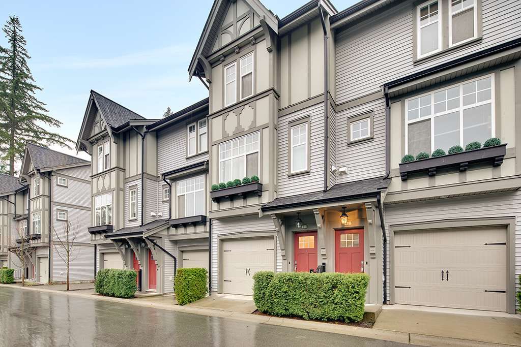 Main Photo: 32 1320 RILEY Street in Coquitlam: Burke Mountain Townhouse for sale : MLS®# R2223575