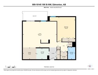 Photo 4: 809C 10145 109 Street in Edmonton: Zone 12 Condo for sale : MLS®# E4307777