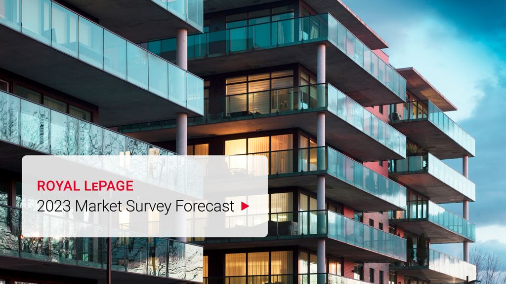 Royal LePage’s 2023 Market Survey Forecast