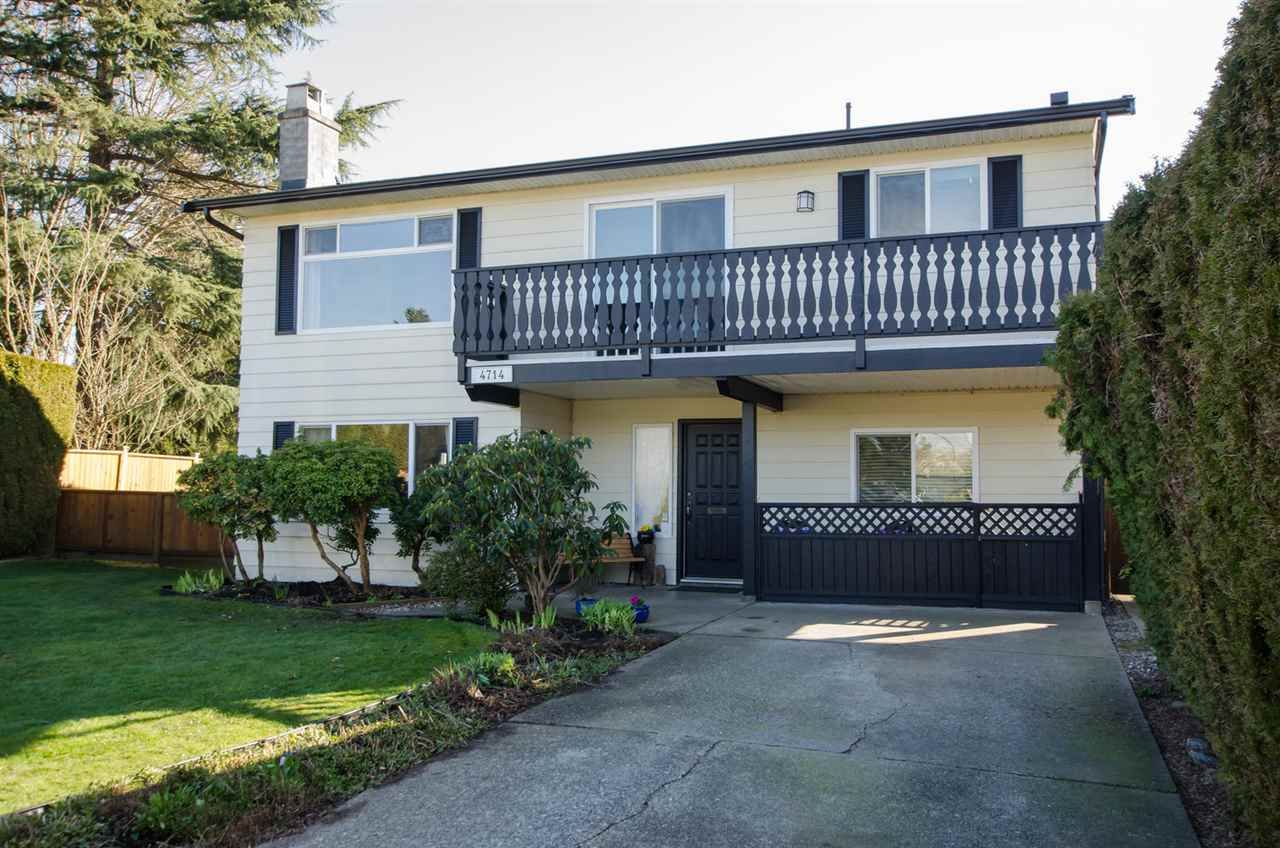 Main Photo: 4714 CANNERY CRESCENT in Delta: Ladner Elementary House for sale (Ladner)  : MLS®# R2443756