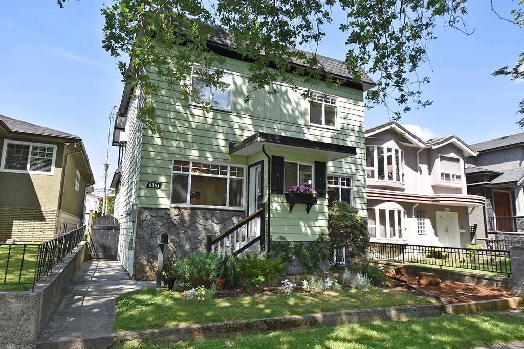 Main Photo: 6363 WINDSOR Street in Vancouver: Fraser VE House for sale in "FRASER" (Vancouver East)  : MLS®# R2183497