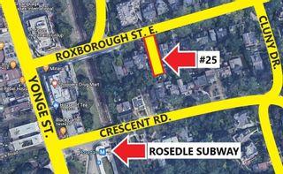 Photo 2: 25 Roxborough Street E in Toronto: Rosedale-Moore Park House (2 1/2 Storey) for sale (Toronto C09)  : MLS®# C5836668