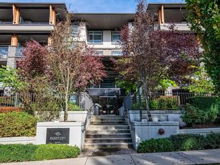 Photo 1: 417 617 SMITH Avenue in Coquitlam: Coquitlam West Condo for sale in "EASTON" : MLS®# R2628918
