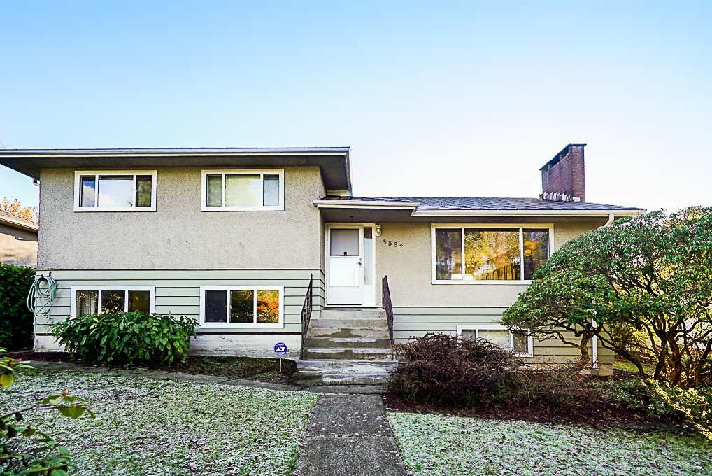 Main Photo: 9564 DAVID Drive in Burnaby: Sullivan Heights House for sale (Burnaby North)  : MLS®# R2326389
