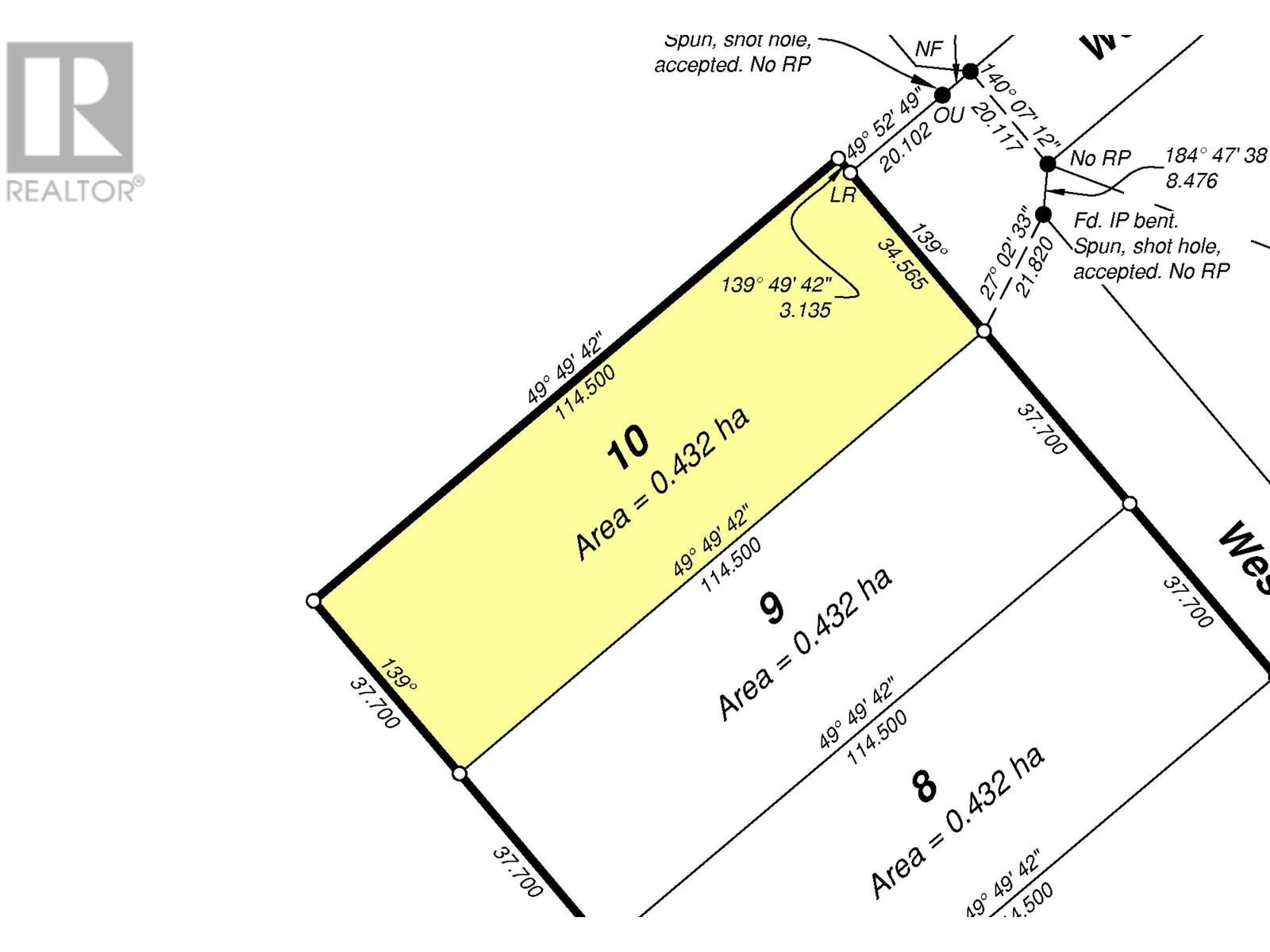 Main Photo: LOT 10-10003 WESTERN ROAD in Prince George: Vacant Land for sale : MLS®# R2837615