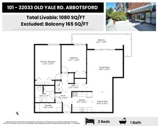 Photo 23: 101 32033 OLD YALE Road in Abbotsford: Abbotsford West Condo for sale : MLS®# R2799765