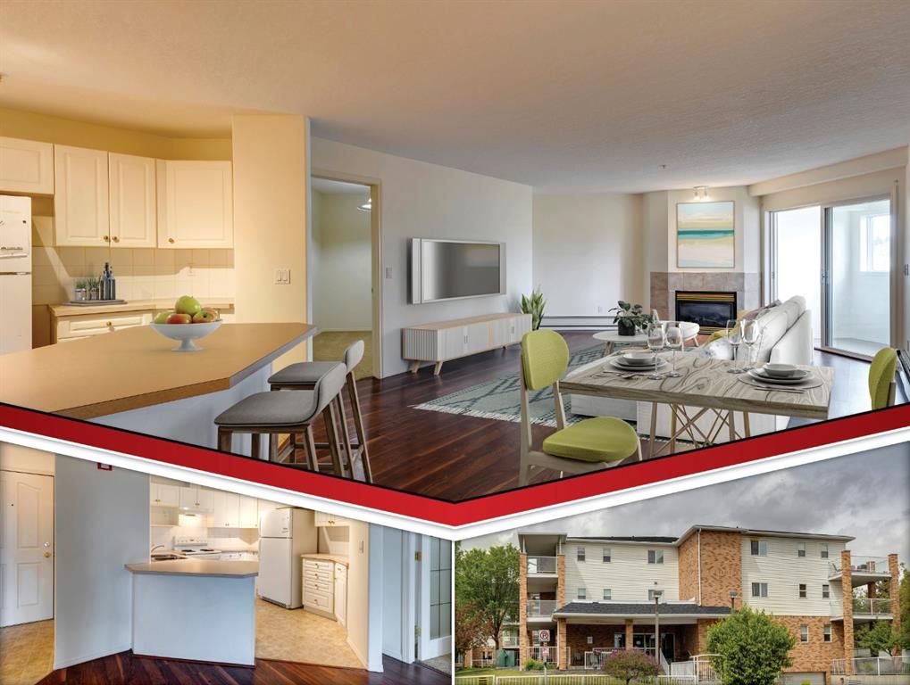 Main Photo: 339 165 Manora Place NE in Calgary: Marlborough Park Apartment for sale : MLS®# A1226923