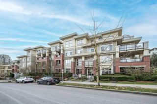 Main Photo: 106 270 FRANCIS Way in New Westminster: Fraserview NW Condo for sale in "THE GROVE AT VICTORIA HILL" : MLS®# R2758347