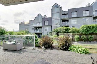 Photo 1: 104 68 RICHMOND Street in New Westminster: Fraserview NW Condo for sale in "GATEHOUSE PLACE" : MLS®# R2201993