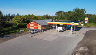 Photo 1: Edmonton Gas station for sale Alberta: Business with Property for sale