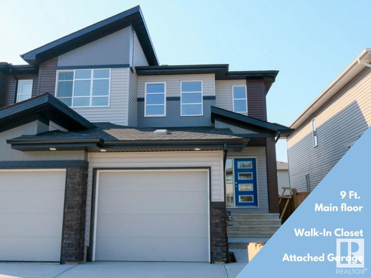 Main Photo: 9043 COOPER Link in Edmonton: Zone 55 Attached Home for sale : MLS®# E4314375