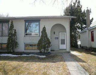 Photo 1: 142 DOWLING Avenue East in WINNIPEG: Transcona Single Family Attached for sale (North East Winnipeg)  : MLS®# 2705538